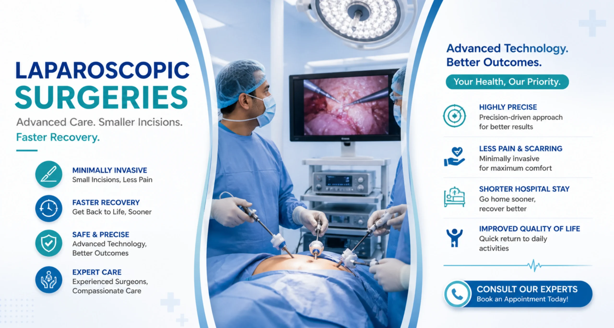 Laparoscopic surgeries