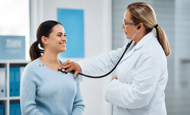 Full body health package for female