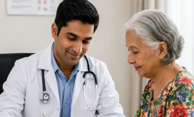 Senior citizen package for female