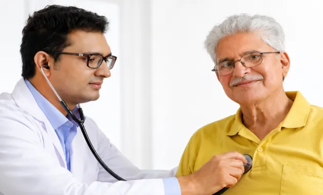 Senior citizen package for male
